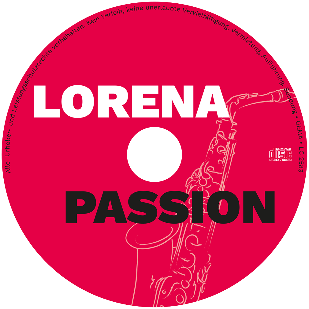 CD Lorena The Saxlady
